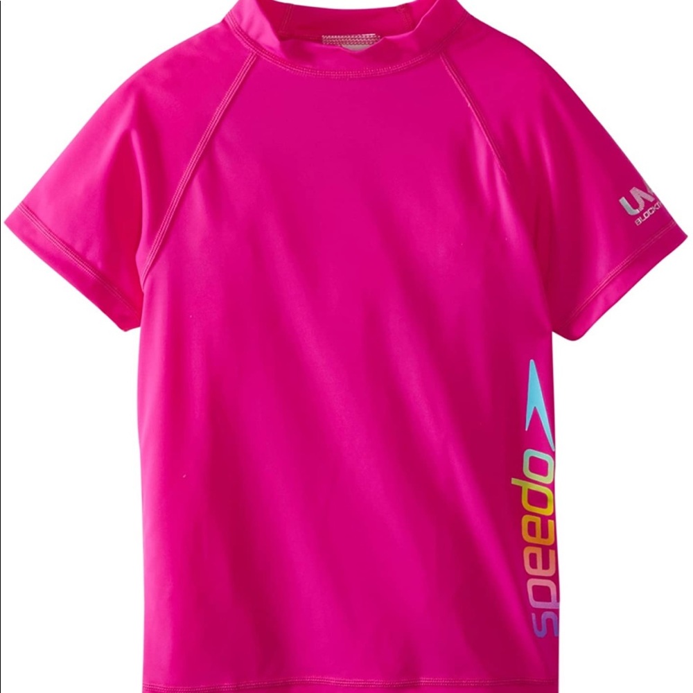Speedo Girl Rash Guard SOLD